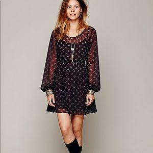Free People Baby Dee Dress